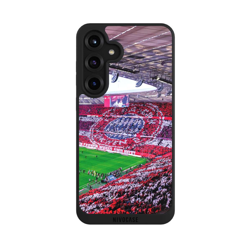 Galaxy S25 + NIVOpure FCB Stadium Grandstand