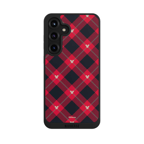 Samsung Galaxy S25+  NIVOpure Mickey Christmas Pattern Red