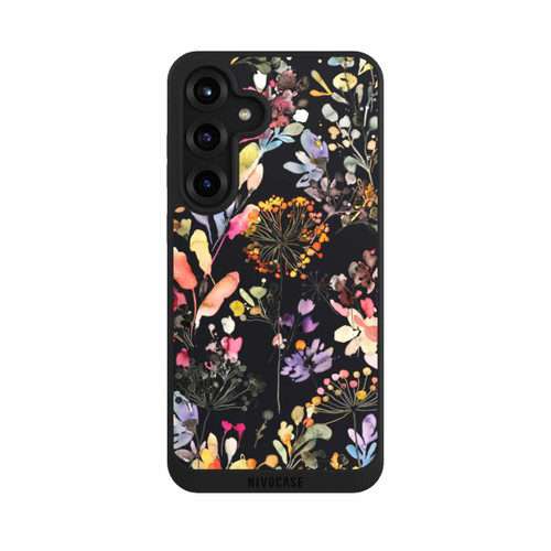 Samsung Galaxy S25+  NIVOpure Wilde Gräser schwarz