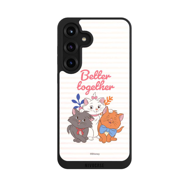 Galaxy S25 + NIVOpure Aristocats Stripes