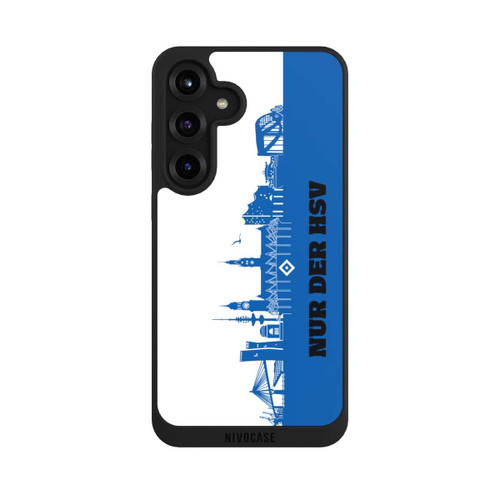 Samsung Galaxy S25+  NIVOpure HSV Skyline Blau Weiß