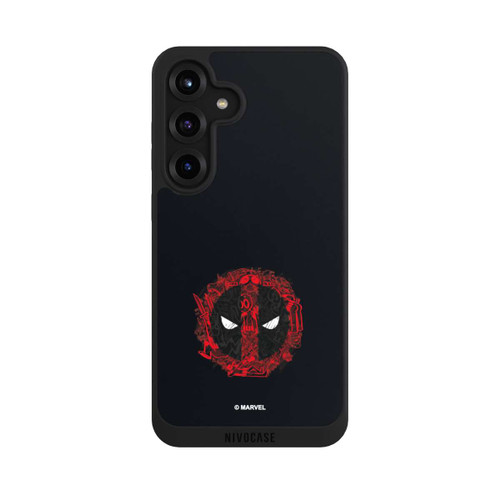Samsung Galaxy S25+  NIVOpure Deadpool Logo