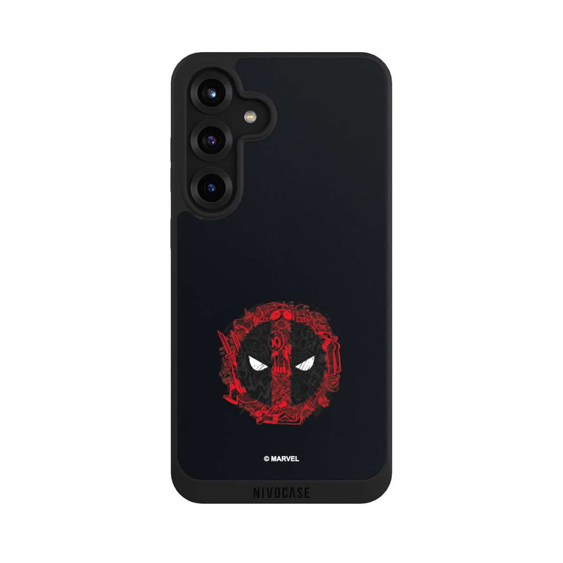 Galaxy S25 + NIVOpure Deadpool Logo