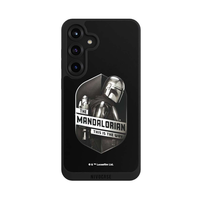 Galaxy S25 + NIVOpure The Mandalorian This Is The Way