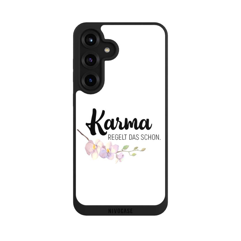 Galaxy S25 + NIVOpure Karma regelt das schon