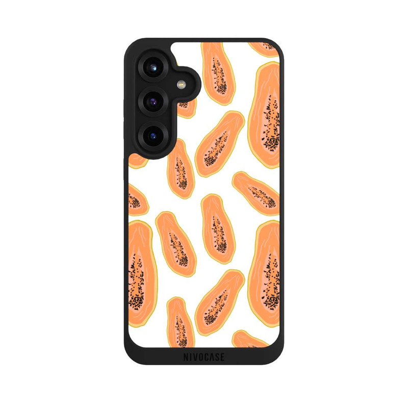 Galaxy S25 + NIVOpure Papaya