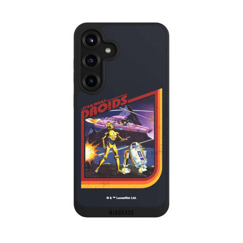 Samsung Galaxy S25+  NIVOpure R2D2 and C3PO Comic