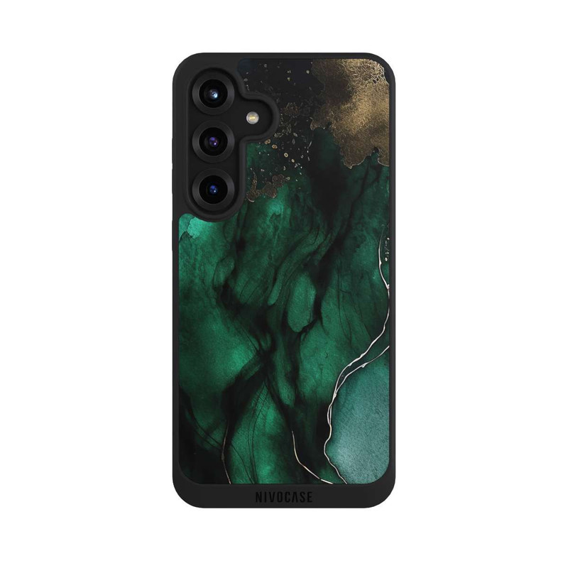 Galaxy S25 + NIVOpure Grün Gold