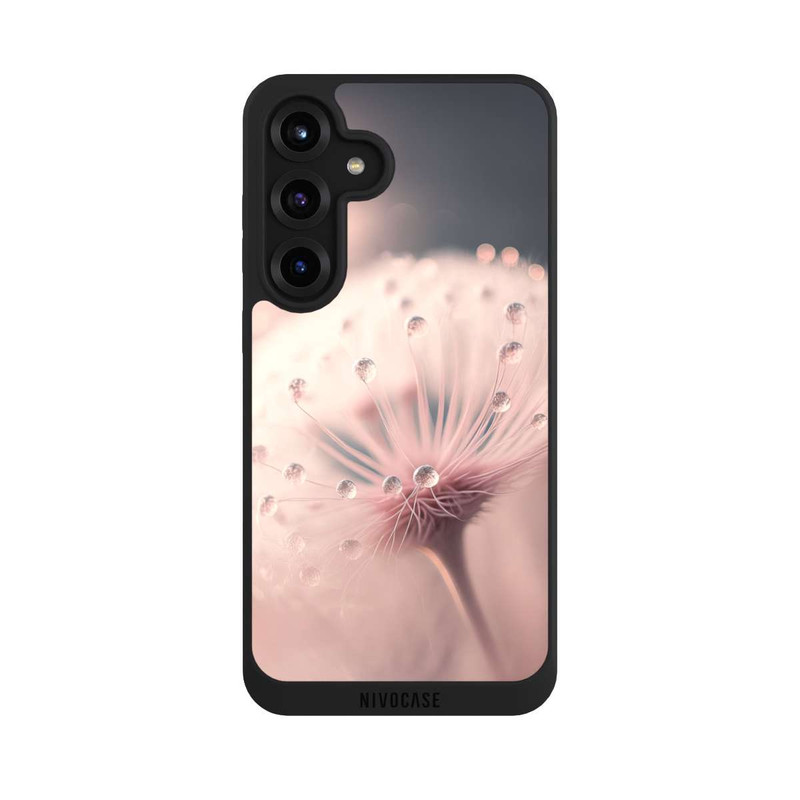 Galaxy S25 + NIVOpure Pastell Makro mit KI