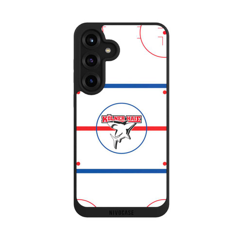 Samsung Galaxy S25+  NIVOpure Kölner Haie Spielfeld