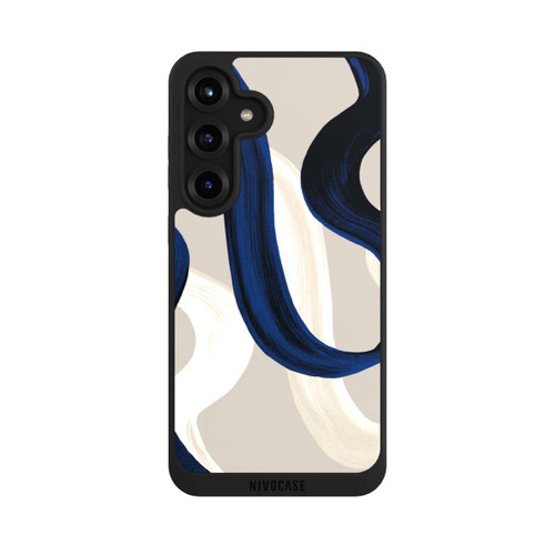 Samsung Galaxy S25+  NIVOpure Abstrakte Pinselstriche 80