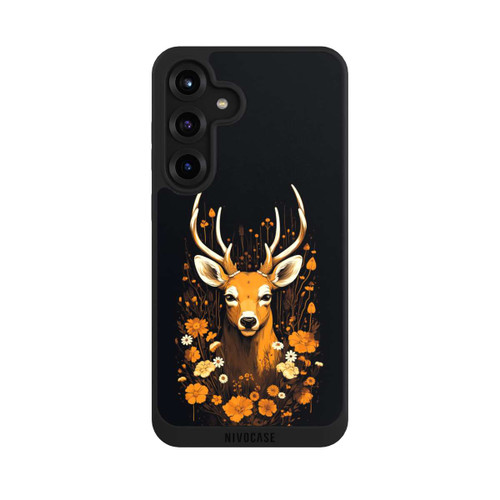 Samsung Galaxy S25+  NIVOpure Deer Flowers Big