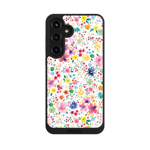 Samsung Galaxy S25+  NIVOpure Millefleurs Pink Spring Garden