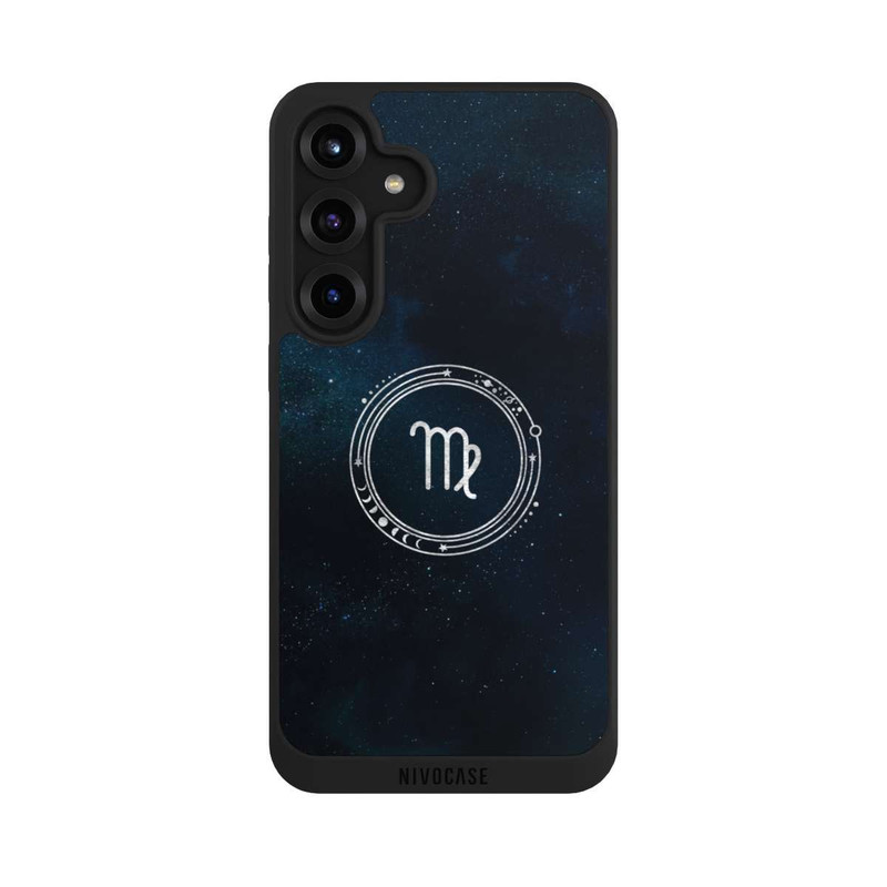 Galaxy S25 + NIVOpure Virgo Zodiac Sign