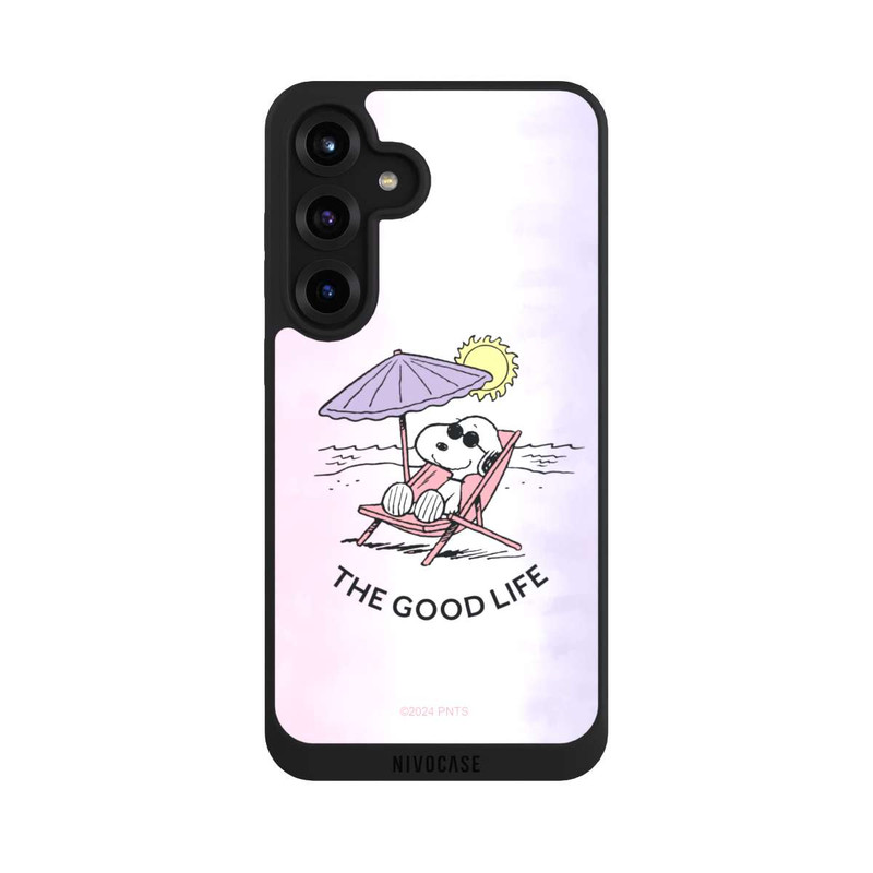 Galaxy S25 + NIVOpure Snoopy The Good Life