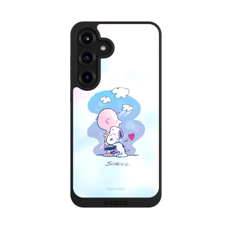 Galaxy S25 + NIVOpure Snoopy und Charlie Brown