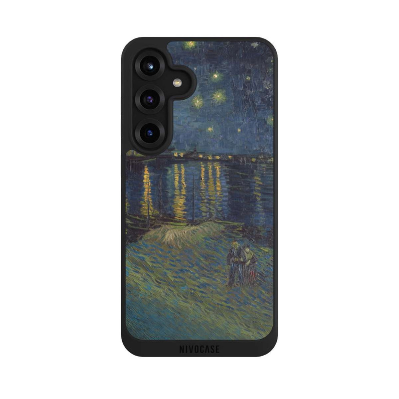 Galaxy S25 + NIVOpure Die Sternennacht by Vincent van Gogh