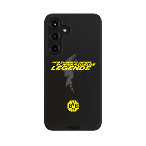 Samsung Galaxy S25+  NIVOpure Danke Marco Schwarzgelbe Legende