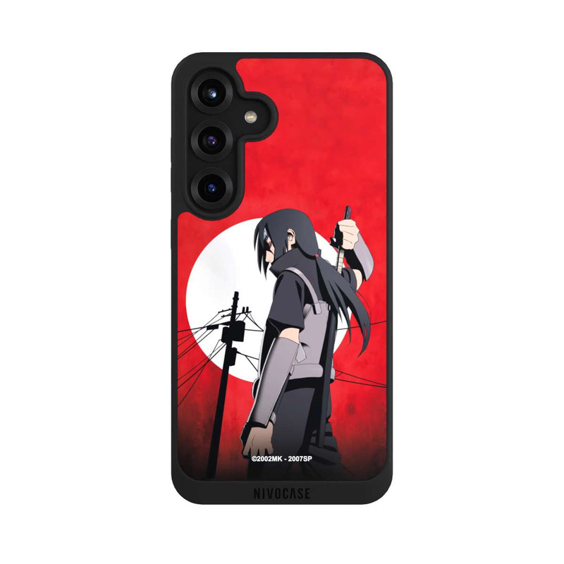 Galaxy S25 + NIVOpure Itachi Mondnacht