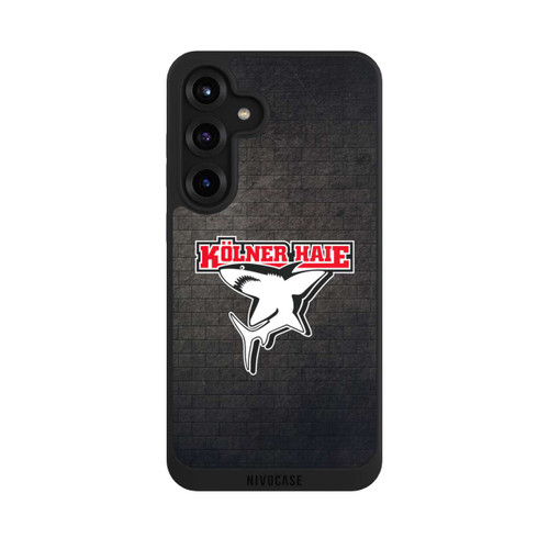 Samsung Galaxy S25+  NIVOpure Kölner Haie Mauer