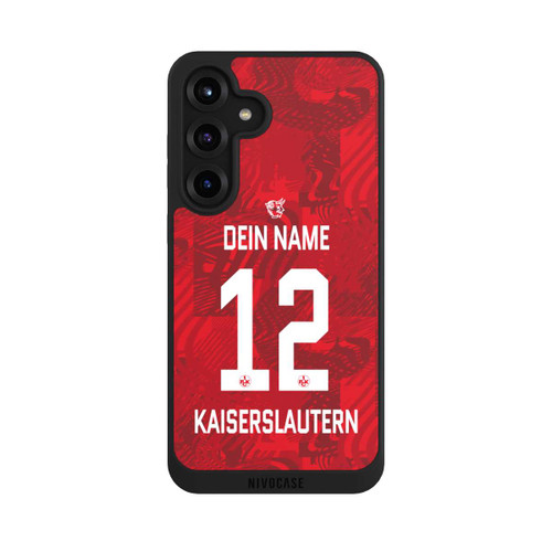 Samsung Galaxy S25+  NIVOpure 1. FCK Trikot Personalisierbar
