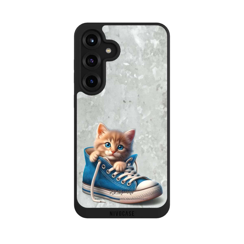Galaxy S25 + NIVOpure Cat in A Shoe