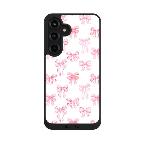 Samsung Galaxy S25+  NIVOpure Baby Pink Bows