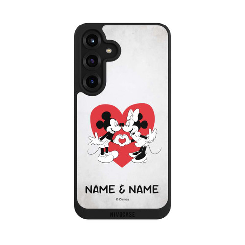 Samsung Galaxy S25+  NIVOpure Minnie und Micky Personalisierbar