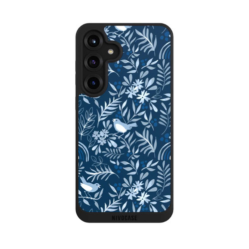 Samsung Galaxy S25+  NIVOpure Classic Blue Pattern