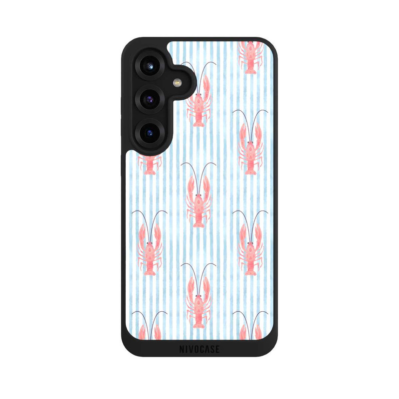 Galaxy S25 + NIVOpure Nautical Chic Lobster