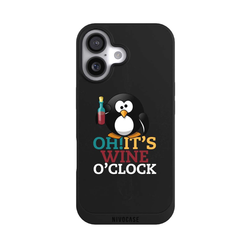 iPhone 17 NIVOpure Wine O'Clock