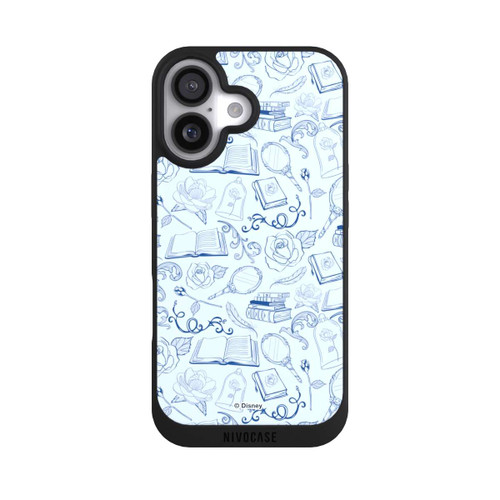  NIVOpure Beauty and Beast Pattern Blue