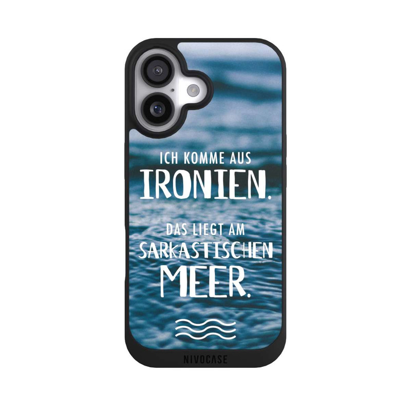 iPhone 17 NIVOpure Ich Komme aus Ironien