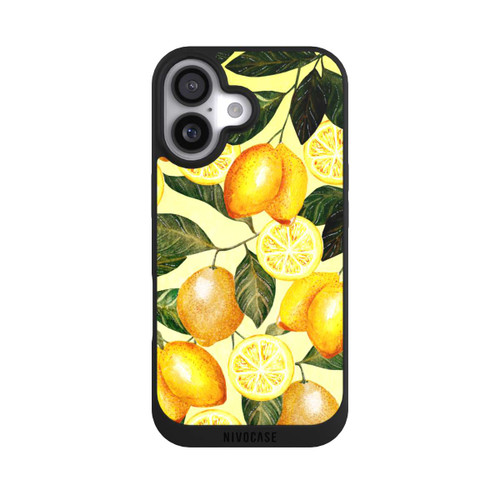 Apple iPhone 17 NIVOpure Gelber Sommer mit Zitronen