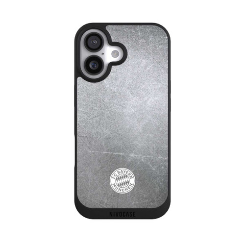  NIVOpure Classic FCB Logo Small - White on Metal Look