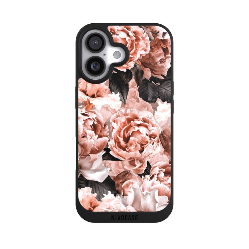 iPhone 17 NIVOpure Vintage Blumentapete