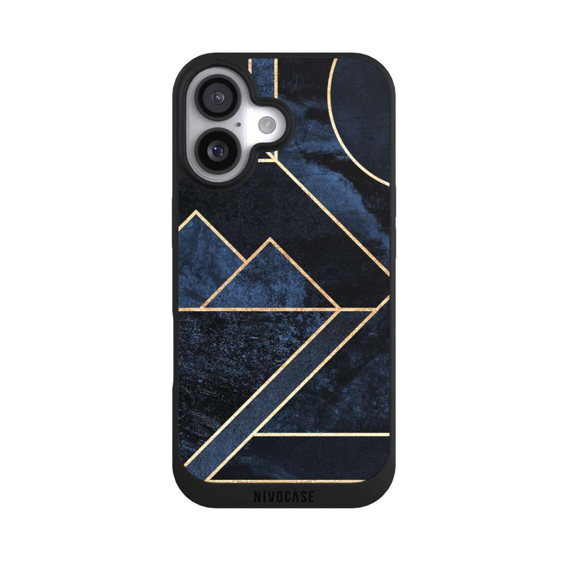 iPhone 17 NIVOpure Moderner Golddruck