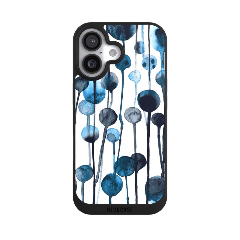 iPhone 17 NIVOpure Dripping Dots Blue