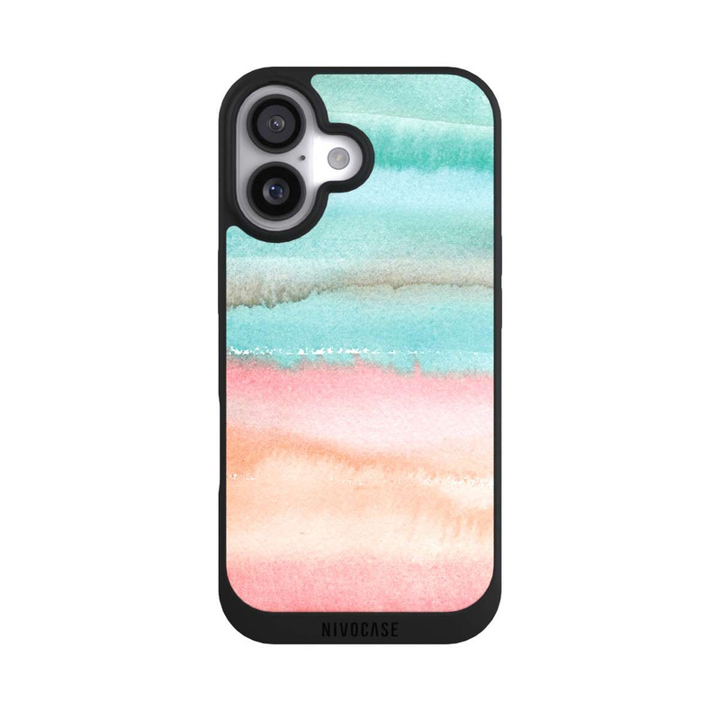 iPhone 17 NIVOpure Gradient Watercolor Summer