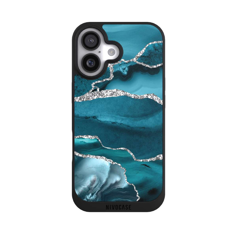 iPhone 17 NIVOpure Gletscher Eis Marmor