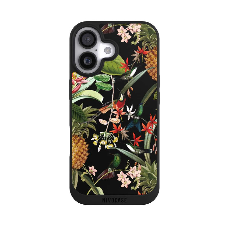 iPhone 17 NIVOpure Fleurs Exotiques Oiseau de Paradis
