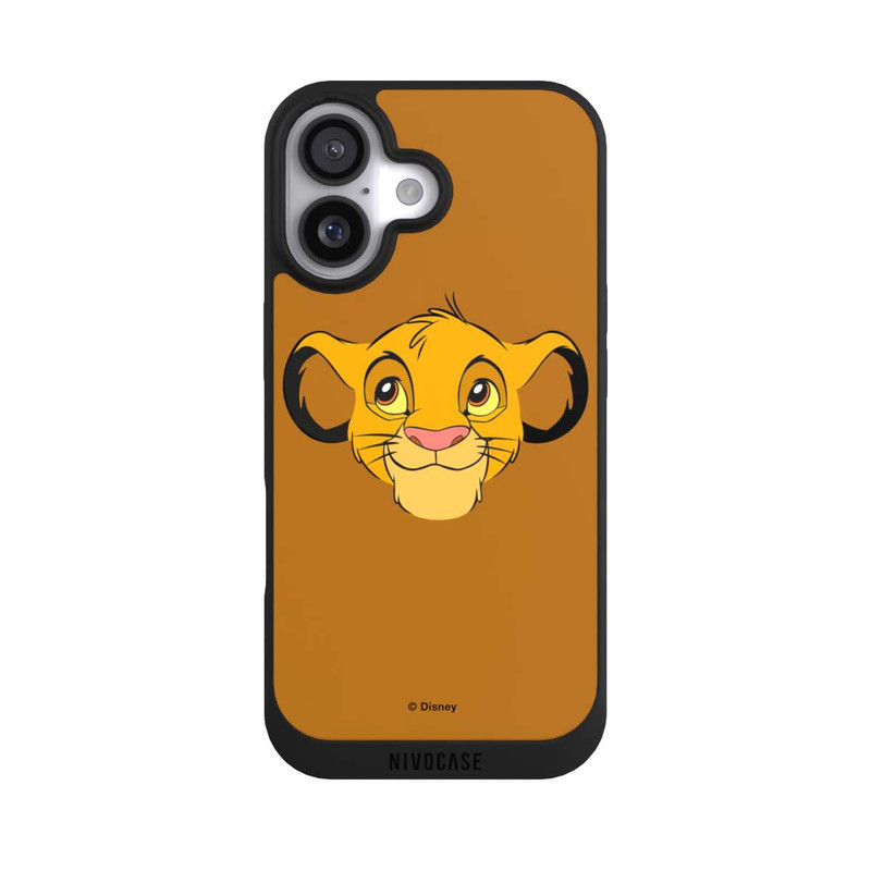 iPhone 17 NIVOpure Simba Closeup