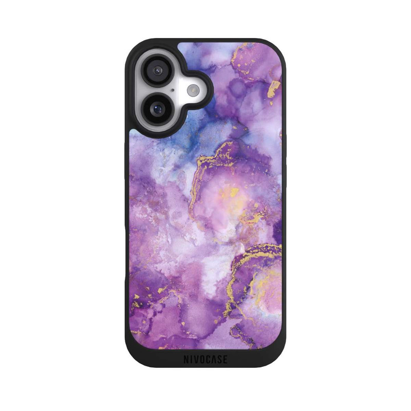 iPhone 17 NIVOpure Encre tourbillonnante violette
