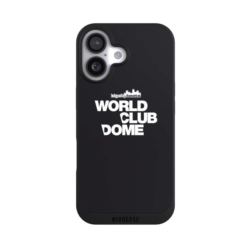 iPhone 17 NIVOpure Logo WCD Blanc