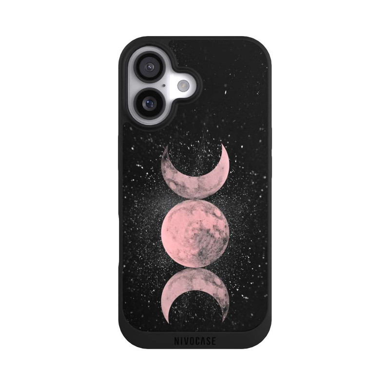 iPhone 17 NIVOpure Rosa Mond-Symbol