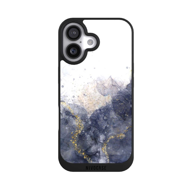 iPhone 17 NIVOpure Encre Alcool Bleue Glamour