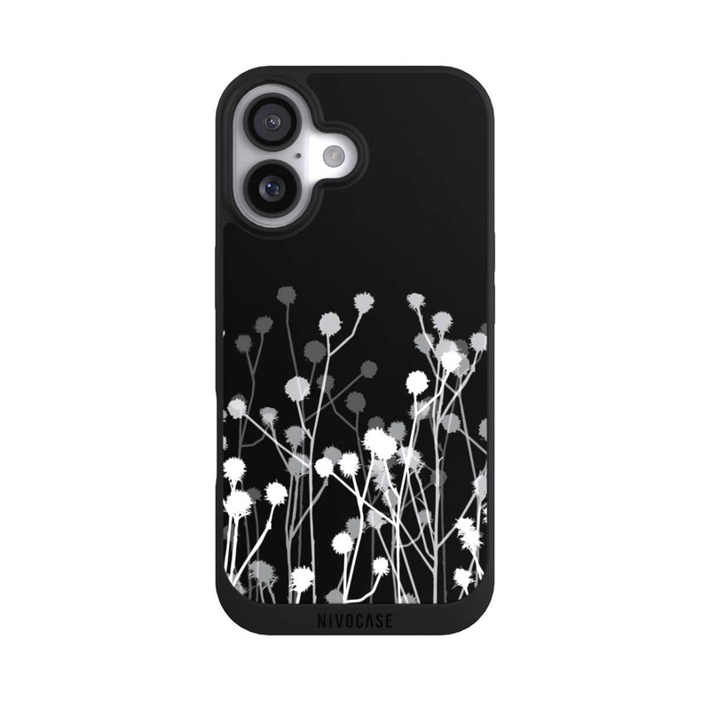 iPhone 17 NIVOpure minimalistische Blumen