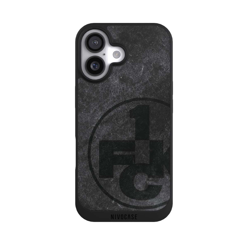 iPhone 17 NIVOpure 1.FCK Black Grunge