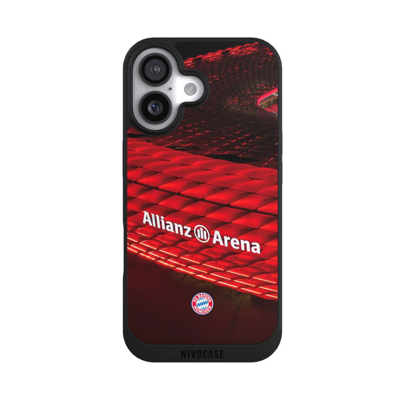 iPhone 17 NIVOpure Allianz Arena de nuit