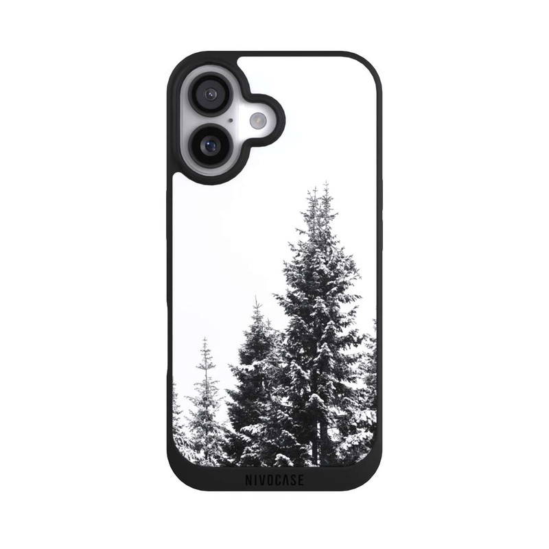 iPhone 17 NIVOpure Schneebedeckte Tannen